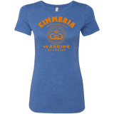 T-Shirts Vintage Royal / Small Cimmeria Warrior Academy Women's Triblend T-Shirt