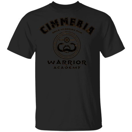 T-Shirts Black / YXS Cimmeria Warrior Academy Youth T-Shirt