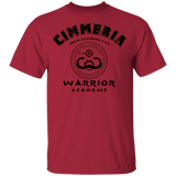 T-Shirts Cardinal / YXS Cimmeria Warrior Academy Youth T-Shirt