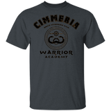 T-Shirts Dark Heather / YXS Cimmeria Warrior Academy Youth T-Shirt