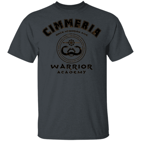 T-Shirts Dark Heather / YXS Cimmeria Warrior Academy Youth T-Shirt