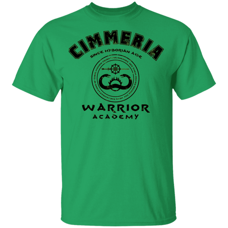 T-Shirts Irish Green / YXS Cimmeria Warrior Academy Youth T-Shirt