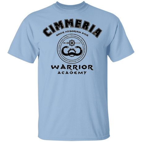 T-Shirts Light Blue / YXS Cimmeria Warrior Academy Youth T-Shirt