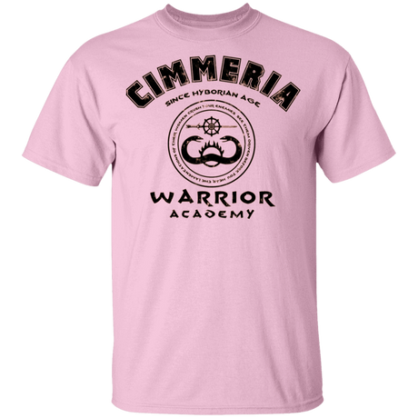 T-Shirts Light Pink / YXS Cimmeria Warrior Academy Youth T-Shirt