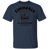 T-Shirts Navy / YXS Cimmeria Warrior Academy Youth T-Shirt