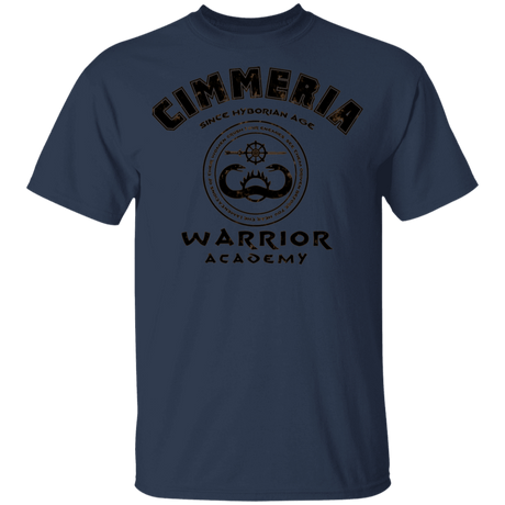 T-Shirts Navy / YXS Cimmeria Warrior Academy Youth T-Shirt