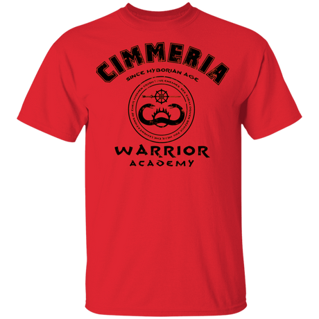 T-Shirts Red / YXS Cimmeria Warrior Academy Youth T-Shirt