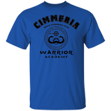 T-Shirts Royal / YXS Cimmeria Warrior Academy Youth T-Shirt