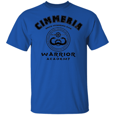 T-Shirts Royal / YXS Cimmeria Warrior Academy Youth T-Shirt