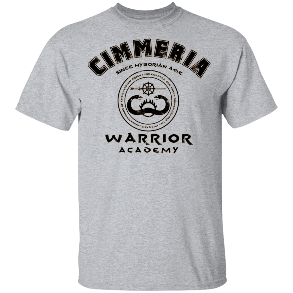 T-Shirts Sport Grey / YXS Cimmeria Warrior Academy Youth T-Shirt