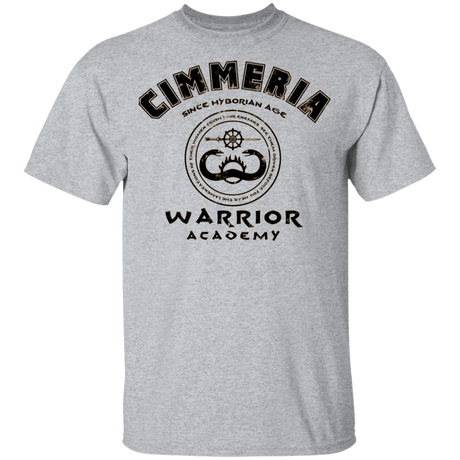 T-Shirts Sport Grey / YXS Cimmeria Warrior Academy Youth T-Shirt