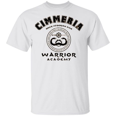 T-Shirts White / YXS Cimmeria Warrior Academy Youth T-Shirt