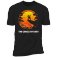 T-Shirts Black / X-Small Circle of Bart Men's Premium T-Shirt
