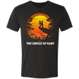 T-Shirts Vintage Black / S Circle of Bart Men's Triblend T-Shirt