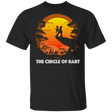 T-Shirts Black / S Circle of Bart T-Shirt