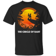 T-Shirts Black / YXS Circle of Bart Youth T-Shirt