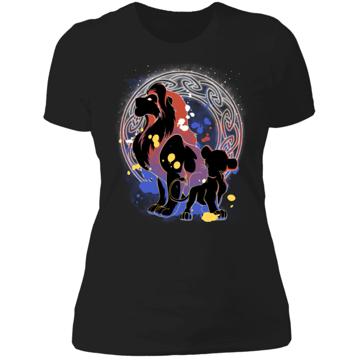 T-Shirts Black / X-Small Circle of Life Women's Premium T-Shirt
