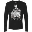 T-Shirts Black / Small City by Night Men's Premium Long Sleeve