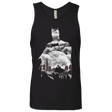 T-Shirts Black / Small City by Night Men's Premium Tank Top