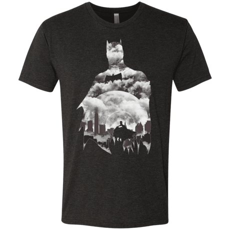 T-Shirts Vintage Black / Small City by Night Men's Triblend T-Shirt