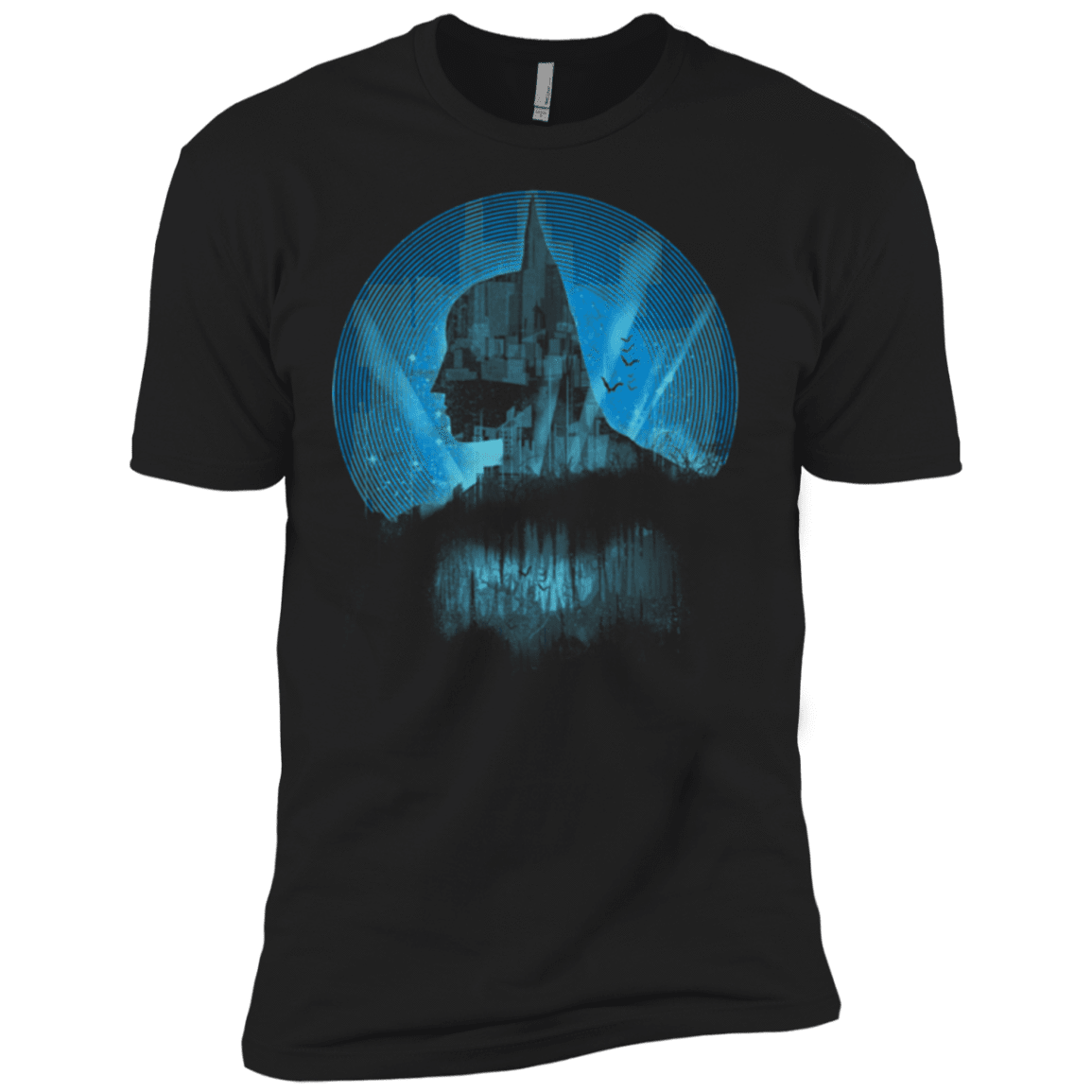 T-Shirts Black / X-Small City Knight Doc Men's Premium T-Shirt