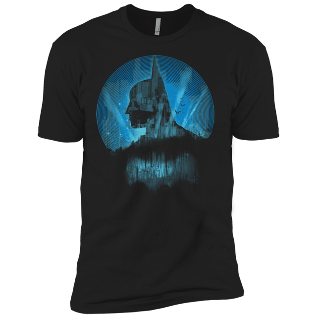 T-Shirts Black / X-Small City Knight Doc Men's Premium T-Shirt