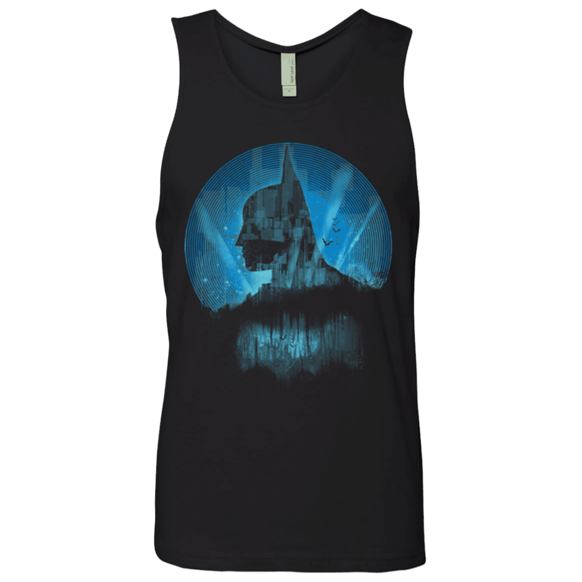 City Knight Doc Men's Premium Tank Top