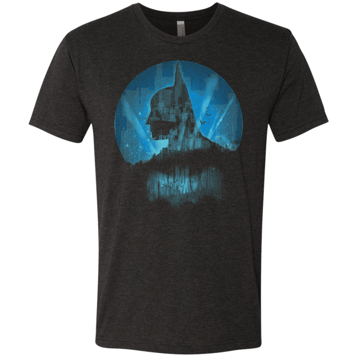 T-Shirts Vintage Black / Small City Knight Doc Men's Triblend T-Shirt