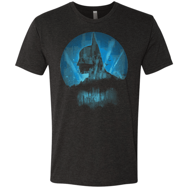 T-Shirts Vintage Black / Small City Knight Doc Men's Triblend T-Shirt