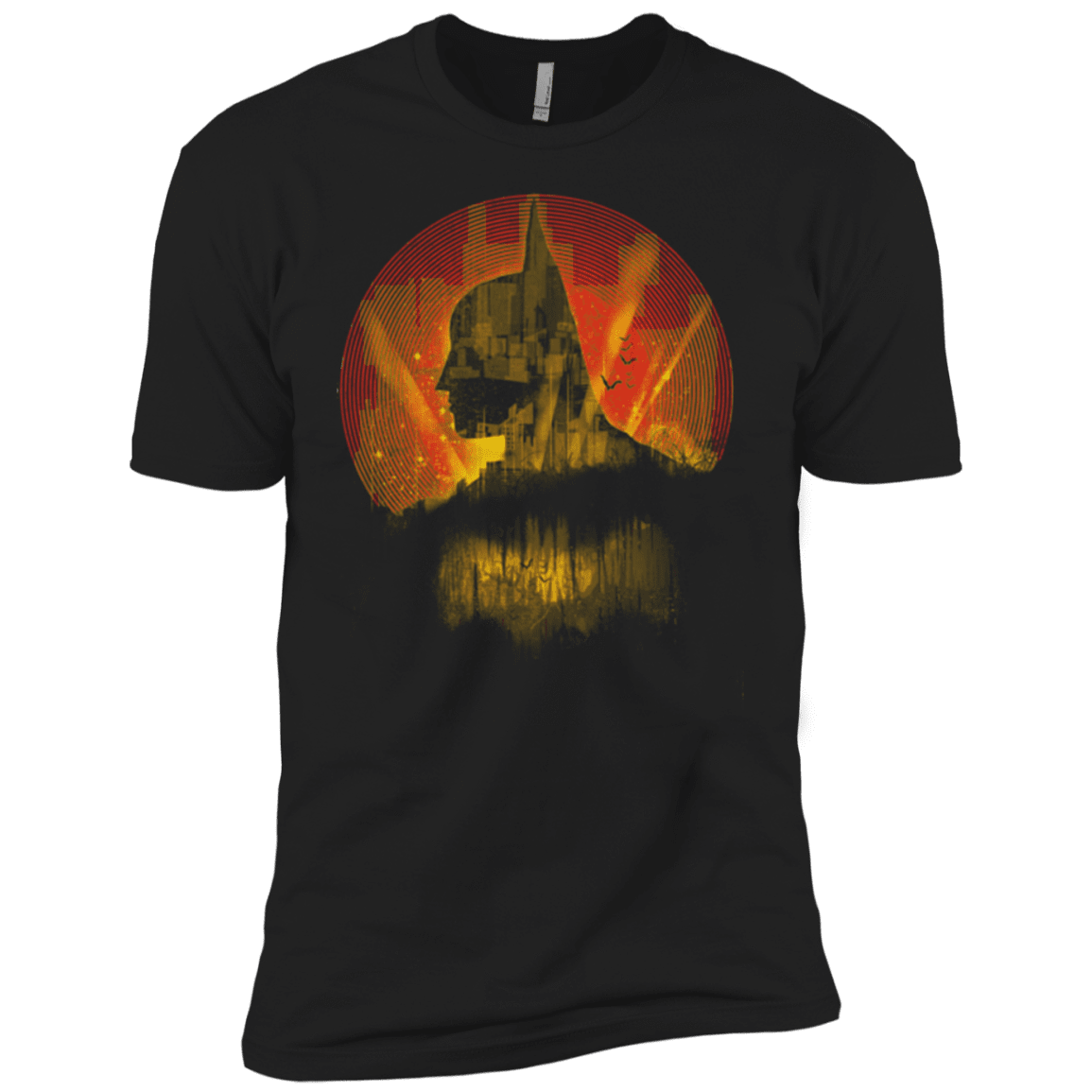 City Knight Doc Orange Boys Premium T-Shirt