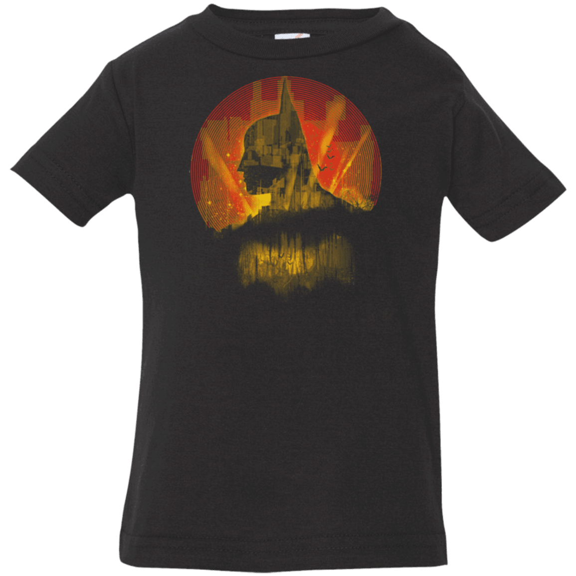 City Knight Doc Orange Infant Premium T-Shirt