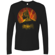 T-Shirts Black / Small City Knight Doc Orange Men's Premium Long Sleeve