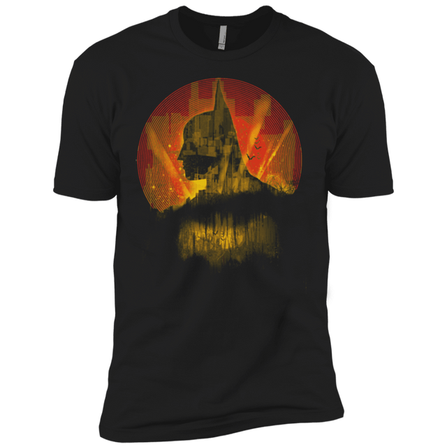 T-Shirts Black / X-Small City Knight Doc Orange Men's Premium T-Shirt