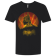 T-Shirts Black / X-Small City Knight Doc Orange Men's Premium V-Neck