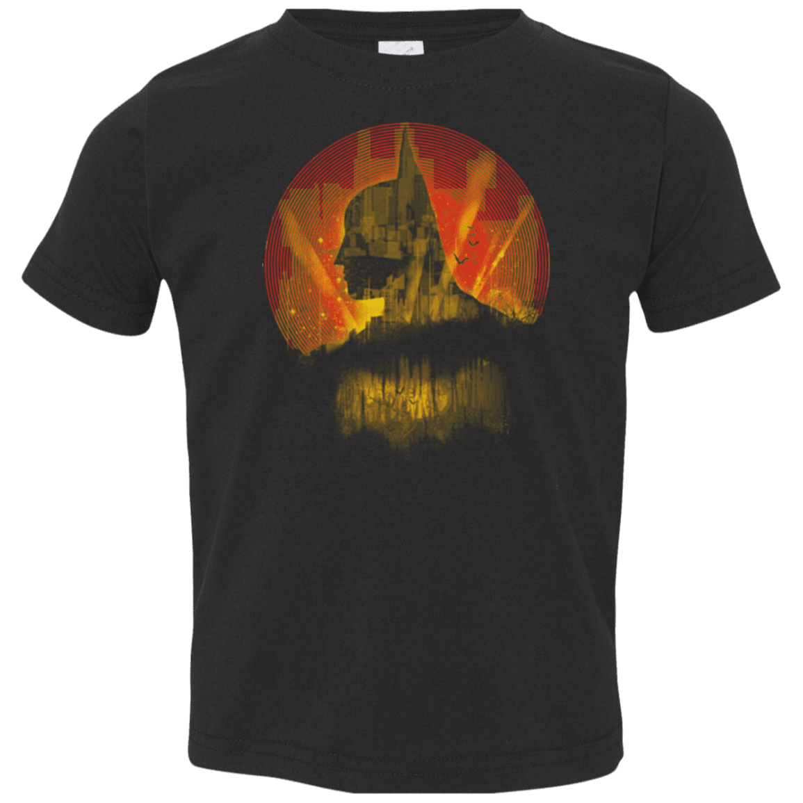 T-Shirts Black / 2T City Knight Doc Orange Toddler Premium T-Shirt