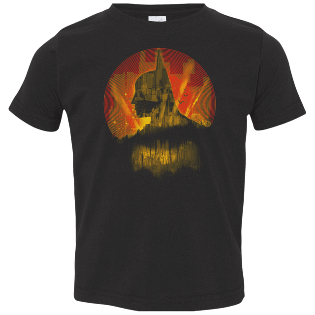 T-Shirts Black / 2T City Knight Doc Orange Toddler Premium T-Shirt