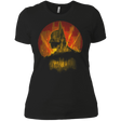 T-Shirts Black / X-Small City Knight Doc Orange Women's Premium T-Shirt