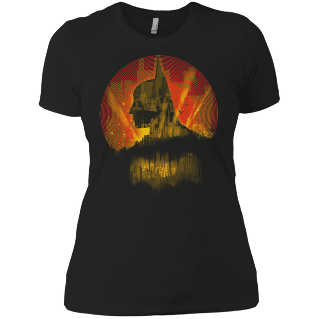 T-Shirts Black / X-Small City Knight Doc Orange Women's Premium T-Shirt
