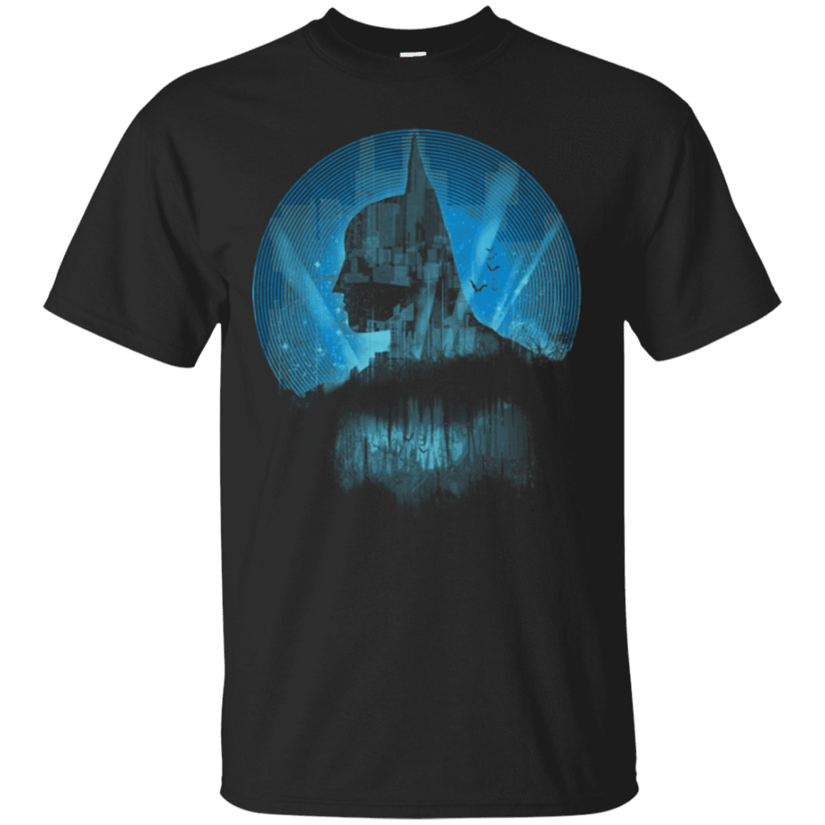 T-Shirts Black / Small City Knight Doc T-Shirt