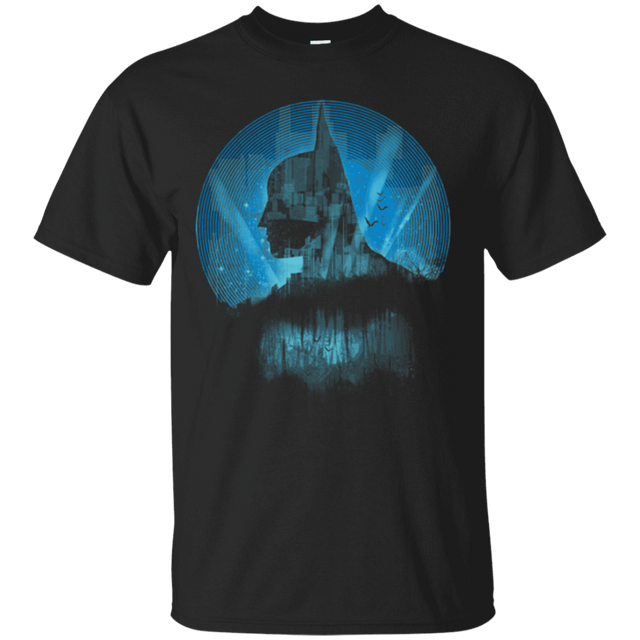 T-Shirts Black / Small City Knight Doc T-Shirt