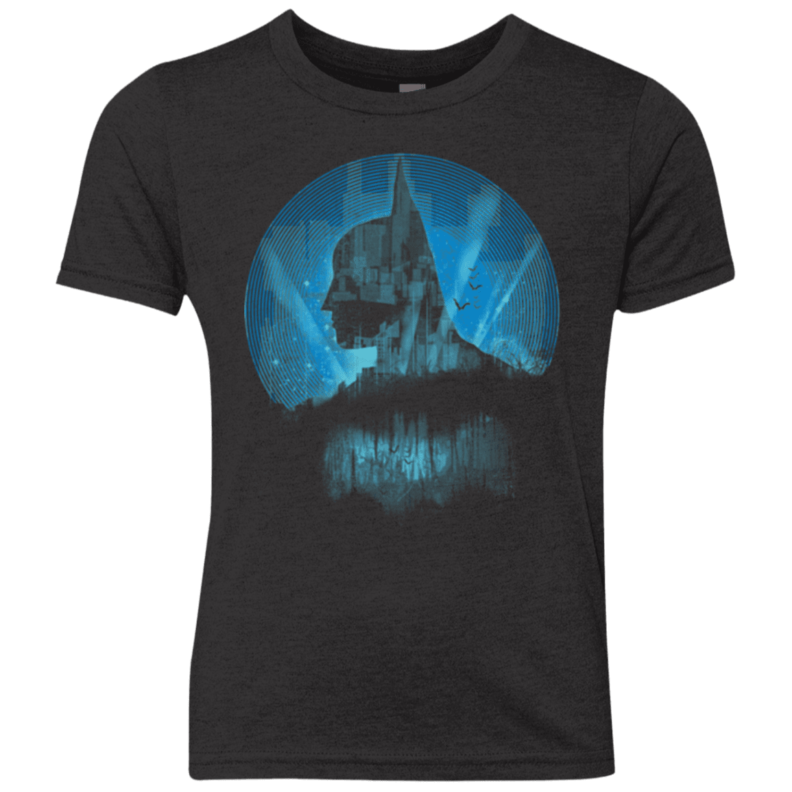 City Knight Doc Youth Triblend T-Shirt