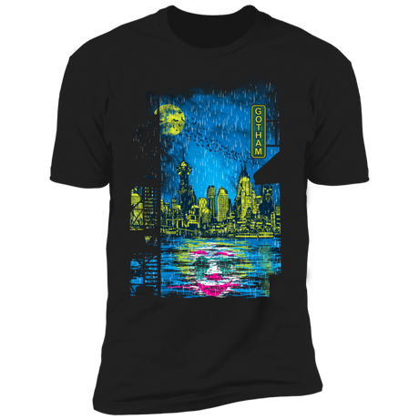 T-Shirts Black / X-Small City Of Madness Men's Premium T-Shirt