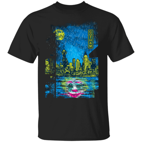 T-Shirts Black / S City Of Madness T-Shirt