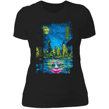 T-Shirts Black / X-Small City Of Madness Women's Premium T-Shirt