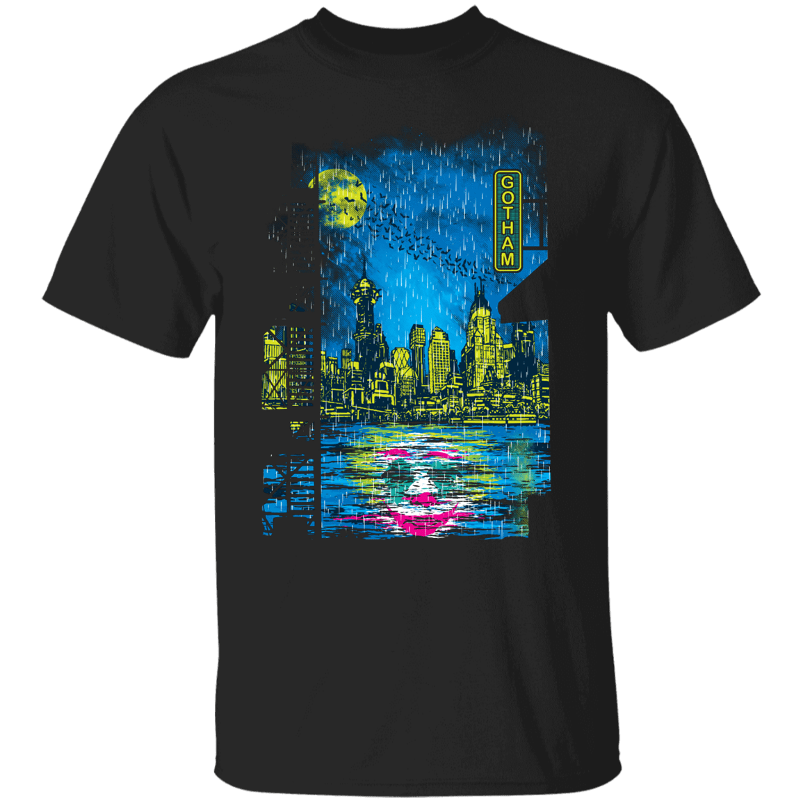 T-Shirts Black / YXS City Of Madness Youth T-Shirt