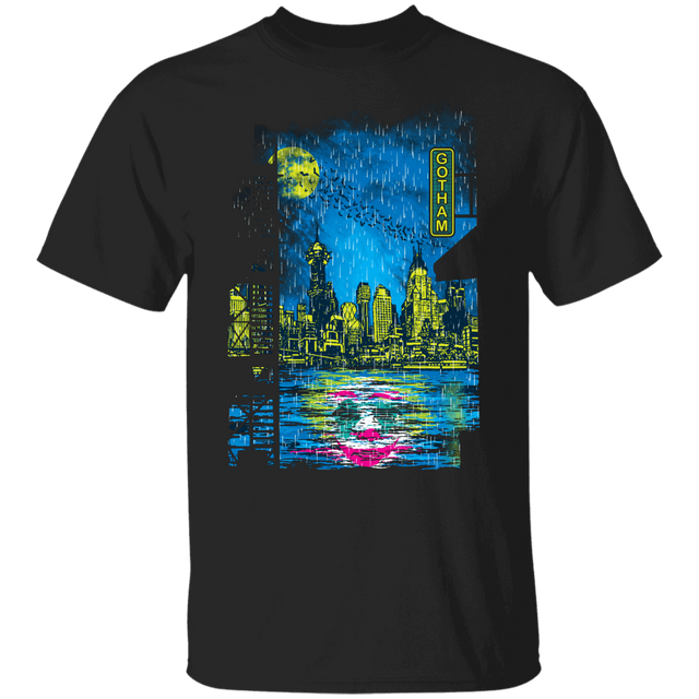 T-Shirts Black / YXS City Of Madness Youth T-Shirt