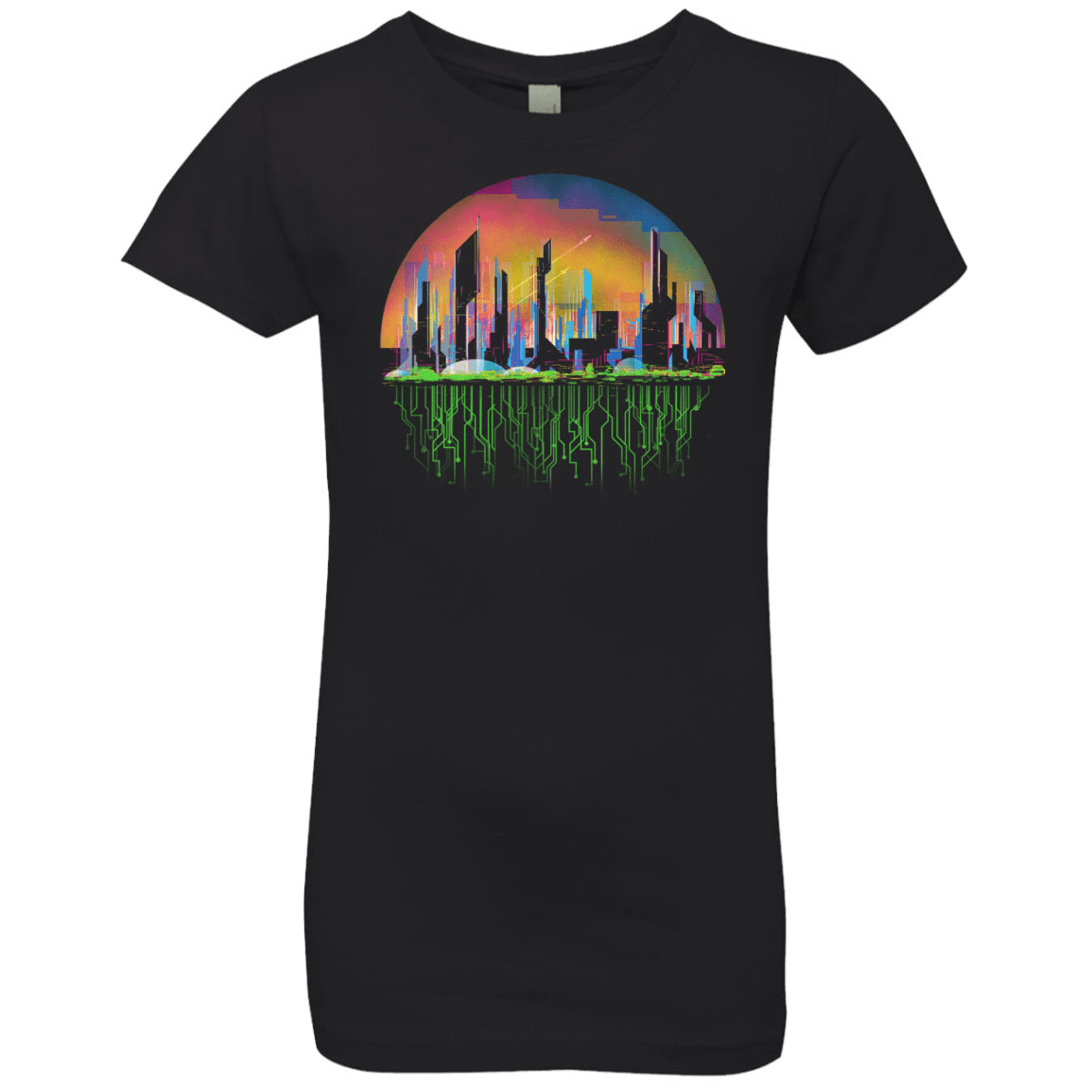 City of Tomorrow Girls Premium T-Shirt