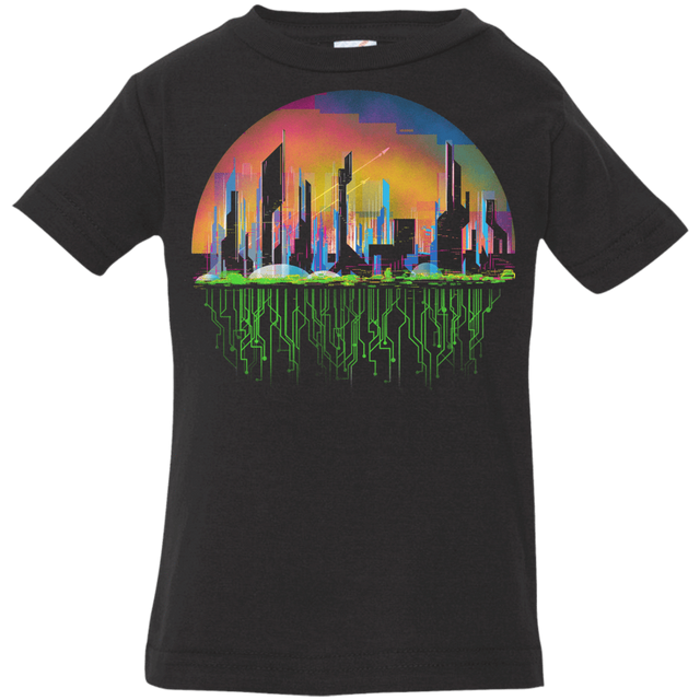 T-Shirts Black / 6 Months City of Tomorrow Infant Premium T-Shirt