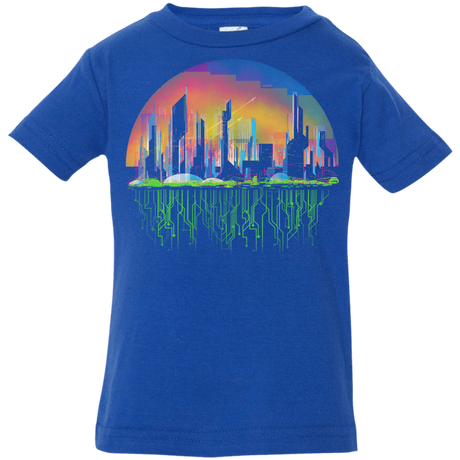 T-Shirts Royal / 6 Months City of Tomorrow Infant Premium T-Shirt