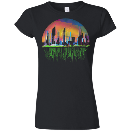 T-Shirts Black / S City of Tomorrow Junior Slimmer-Fit T-Shirt